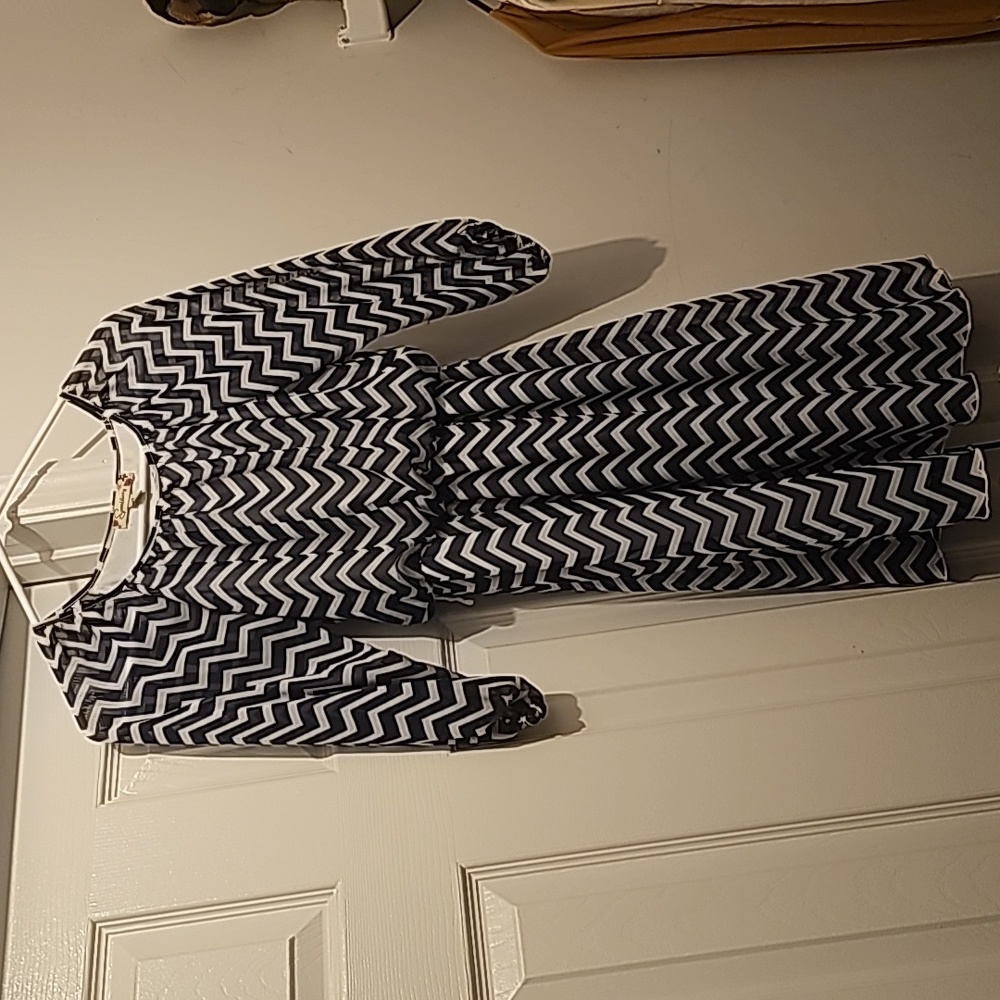 Chevron dress